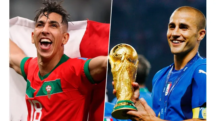 Marruecos solo ha recibido un gol en el Mundial