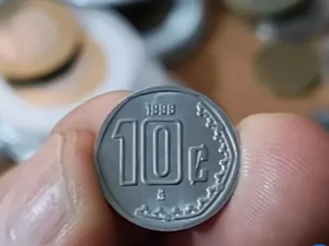 Así puedes reconocer la moneda de 10 centavos que vale 45 mil pesos