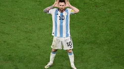 "No corre mucho": DT de Croacia imitó a Van Gaal y provocó a Lionel Messi