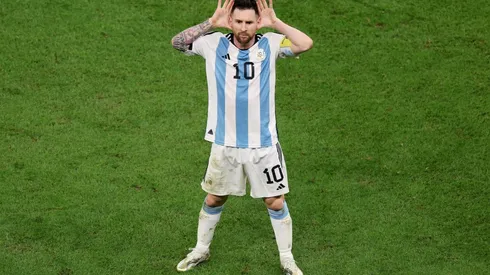 "No corre mucho": DT de Croacia imitó a Van Gaal y provocó a Lionel Messi