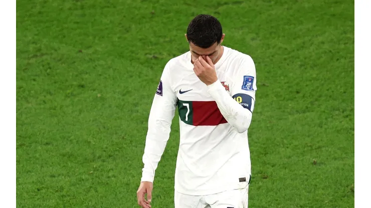 "El sueño terminó": CR7 se despidió de la Selección de Portugal