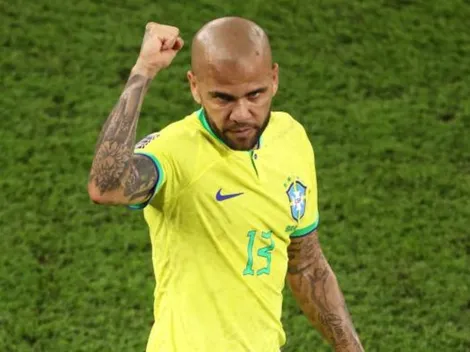 La millonaria suma que embolsó Pumas con Dani Alves en Qatar 2022