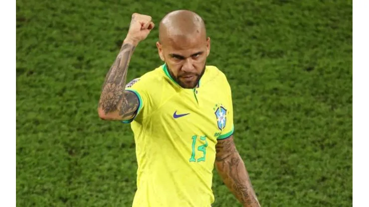 La millonaria suma que recibirá Pumas por la precencia de Dani Alves en Qatar 2022.
