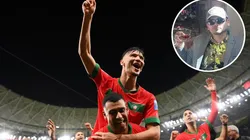 Chino Maidana se convirtió en meme tras la histórica clasificación de Marruecos a las semis del Mundial