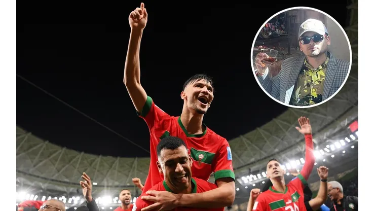 Chino Maidana se convirtió en meme tras la histórica clasificación de Marruecos a las semis del Mundial
