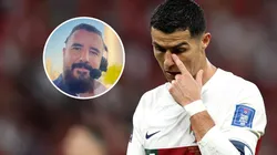 ¿Y su Cristiano? Así vivió Álvaro Morales la eliminación de Portugal a manos de Marruecos
