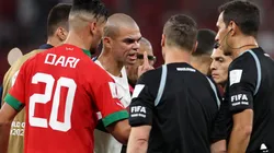 Pepe culpó al arbitraje, Argentina y Messi de la eliminación de Portugal en el Mundial