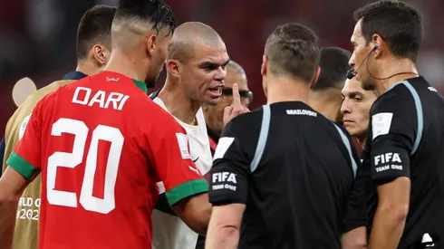 Pepe culpó al arbitraje, Argentina y Messi de la eliminación de Portugal en el Mundial