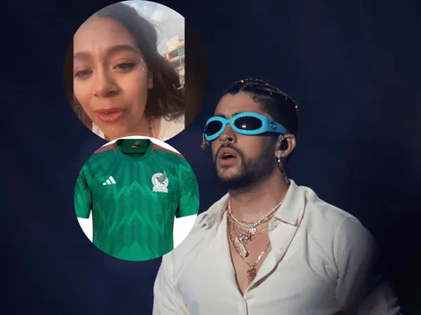 Kavak regala jersey del Tri autografiada a fan de Bad Bunny con boleto falso ¡Gran gesto!