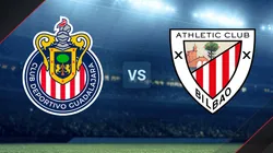 Chivas vs. Athletic Club por un amistoso.