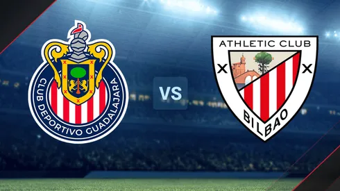 Chivas vs. Athletic Club por un amistoso.