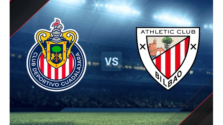 Chivas vs. Athletic Club por un amistoso.