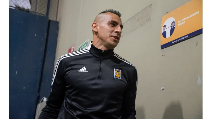 Nahuel Guzmán Tigres 2022