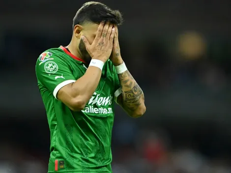 Alexis Vega pone a Chivas en problemas