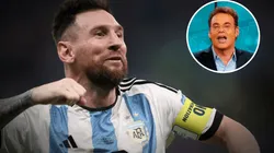 Faitelson defendió a Lionel Messi de sus críticos.
