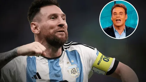 Faitelson defendió a Lionel Messi de sus críticos.