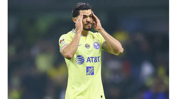 Henry Martín tiene contrato con América hasta 2024.