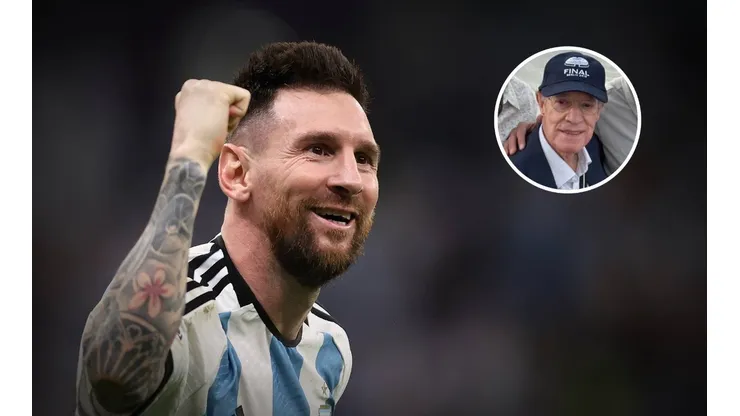 Lionel Messi y José Ramón Fernández