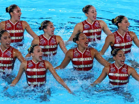 ¿Cuándo vuelve a competir México en natación artística en París 2024?