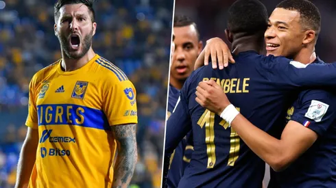 Francia no es el único equipo de Gignac en Qatar 2022