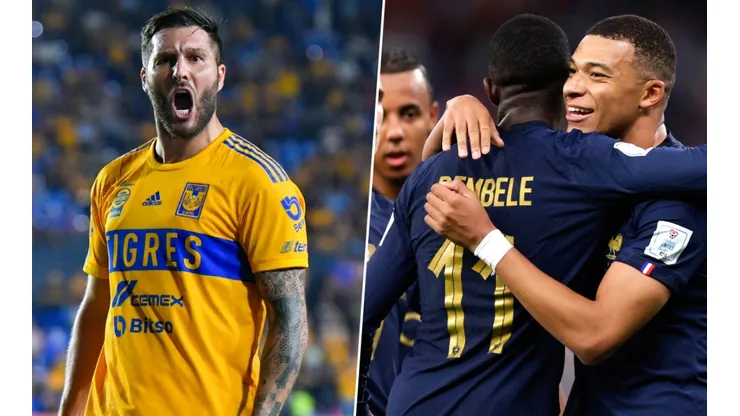 Francia no es el único equipo de Gignac en Qatar 2022