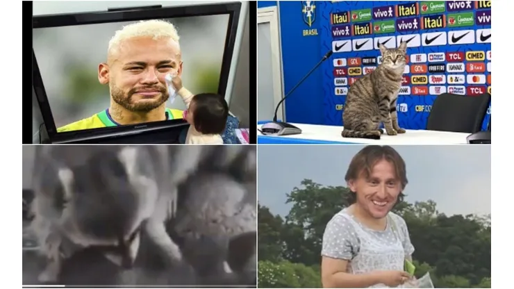 Memes eliminación de Brasil