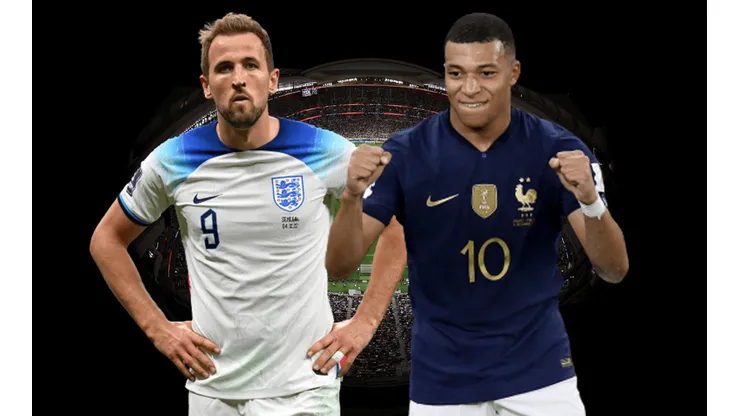 Transmisión en VIVO de Inglaterra vs. Francia