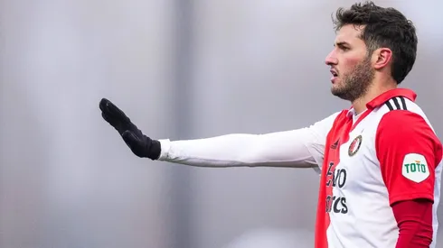 Santiago Giménez contra Oostende