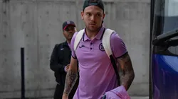 Carlos Rotondi en el Apertura 2022, su primer torneo con Cruz Azul.