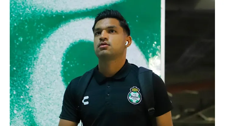 ¿Mudo Aguirre saldrá de Santos Laguna?