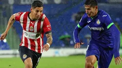 Chivas venció a Getafe en España.