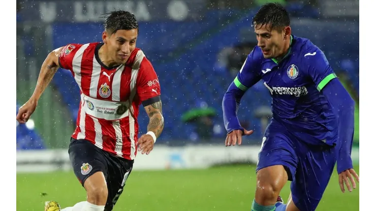 Chivas venció a Getafe en España.