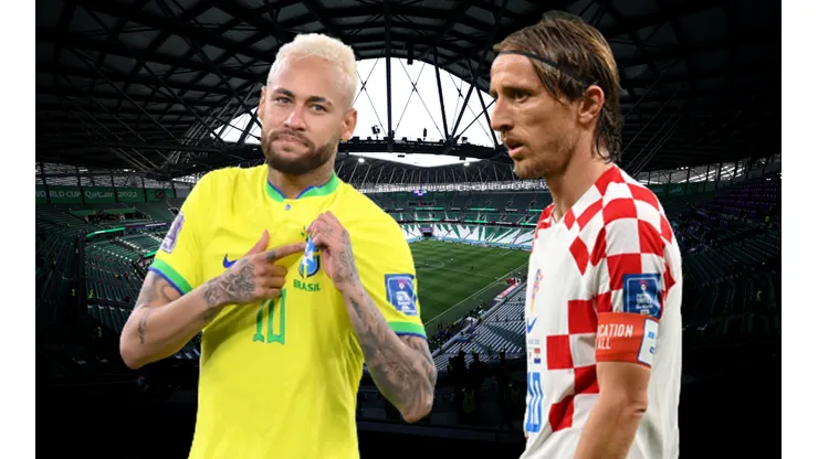 Transmisión en VIVO de Croacia vs. Brasil, desde México