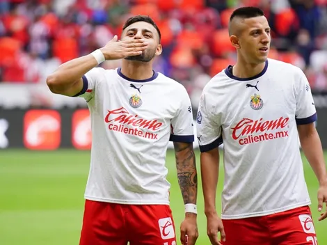 ¿Cuándo reportan Alexis Vega y Roberto Alvarado a Chivas?
