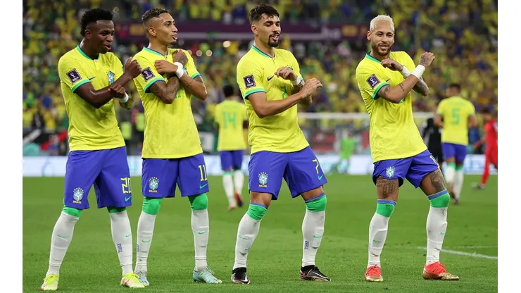 El ritmo brasileño busca seguir pegando en Cuartos de Final.