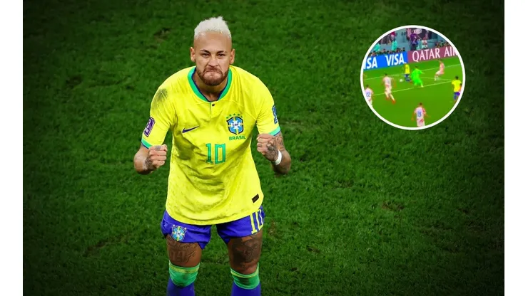 Neymar Selección Brasil 2022