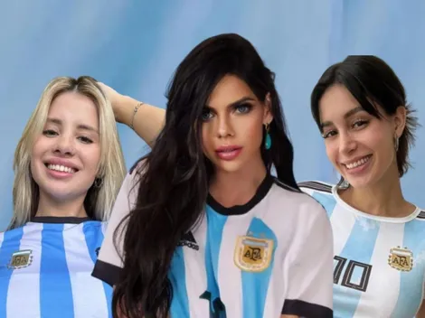 Modelos de OnlyFans que apoyan a Argentina en el Mundial