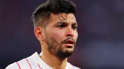 Tecatito Corona llegó al Sevilla a principios de 2022.