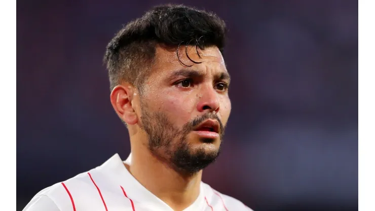 Tecatito Corona llegó al Sevilla a principios de 2022.