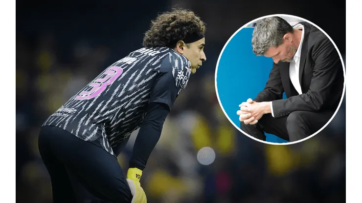 El americanista que prefiere irse si le renuevan a Guillermo Ochoa