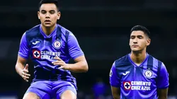 Carlos Rodríguez y Uriel Antuna, dos de los tres jugadores de Cruz Azul presentes en Qatar 2022.