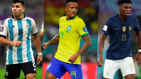 Los apercibidos de los cuartos de final de Qatar 2022