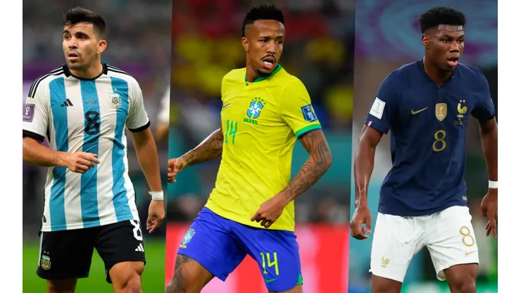 Los apercibidos de los cuartos de final de Qatar 2022