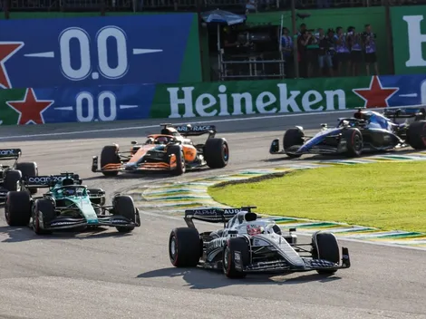 ¿Cuántas Carreras Sprint habrán en la Fórmula 1 2023 y dónde se disputarán?