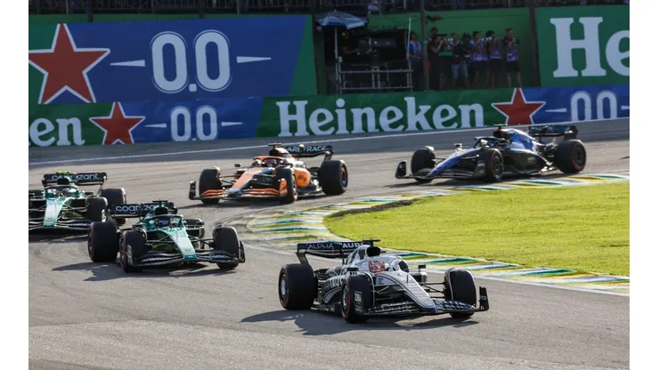 ¿Cuántas Carreras Sprint habrán en la Fórmula 1 2023 y dónde se disputarán?