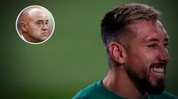 Héctor Herrera y Chelís Sánchez Solá