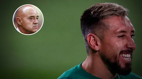 Héctor Herrera y Chelís Sánchez Solá