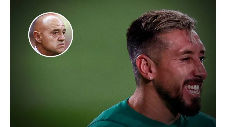Héctor Herrera y Chelís Sánchez Solá