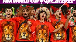 Marruecos y sus seguidores van por un histórico pase a Semifinales en Qatar 2022.