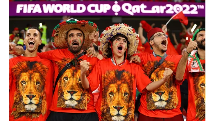 Marruecos y sus seguidores van por un histórico pase a Semifinales en Qatar 2022.